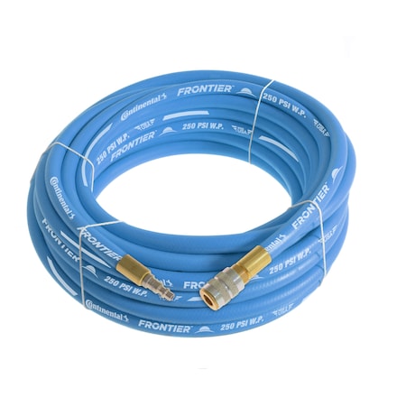 Continental 3/8" X 50' BLUE FRONTIER 250 lb 1/4 M+F IND QC HZU03830-50-53